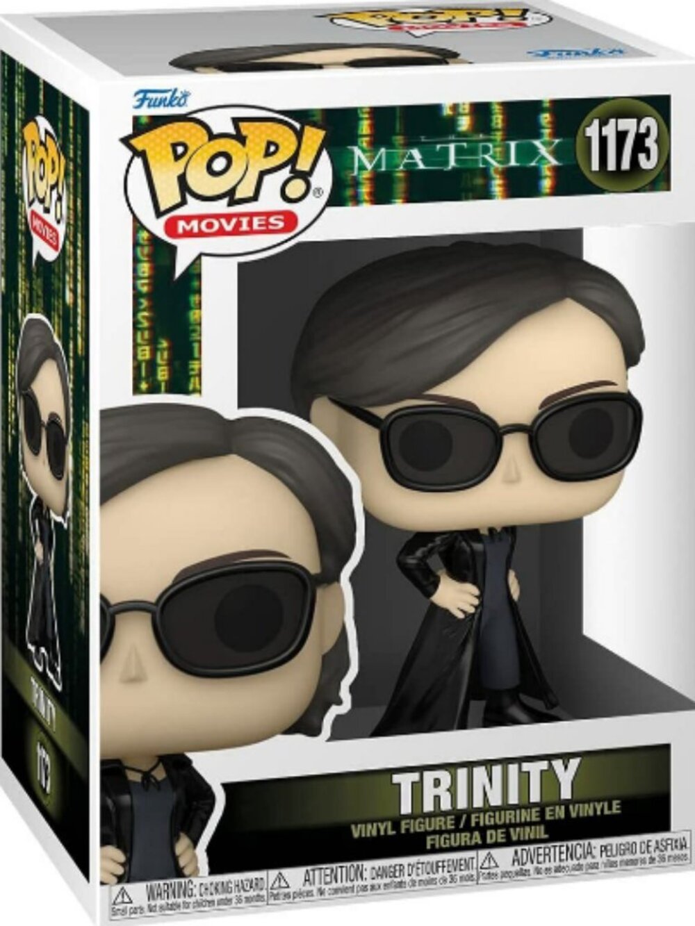 Funko Pop Trinity #1173 The Matrix Resurrections New in Box NIB Collectible Rare